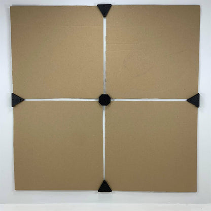Vinyl Record Wall Mount Display Kit Tile Grid