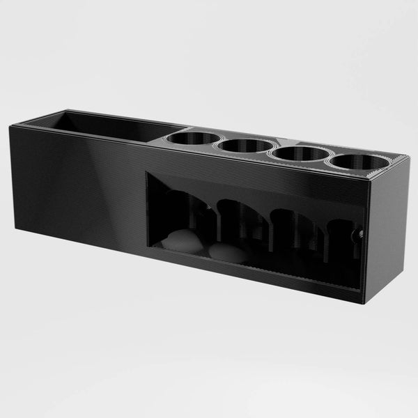 Whiteboard Pen Holder and Eraser Organiser Mount Bracket