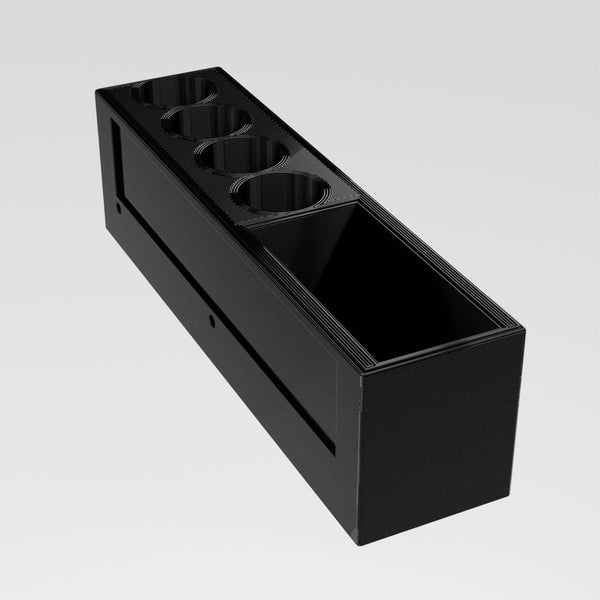 Whiteboard Pen Holder and Eraser Organiser Mount Bracket