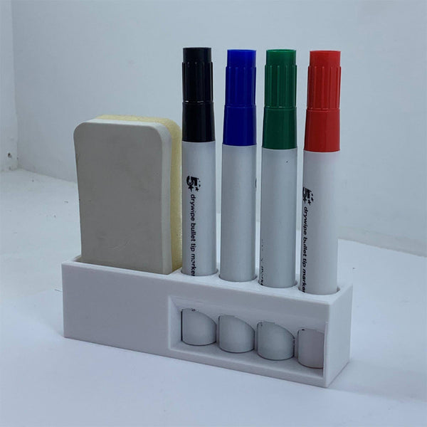 Whiteboard Pen Holder and Eraser Organiser Mount Bracket
