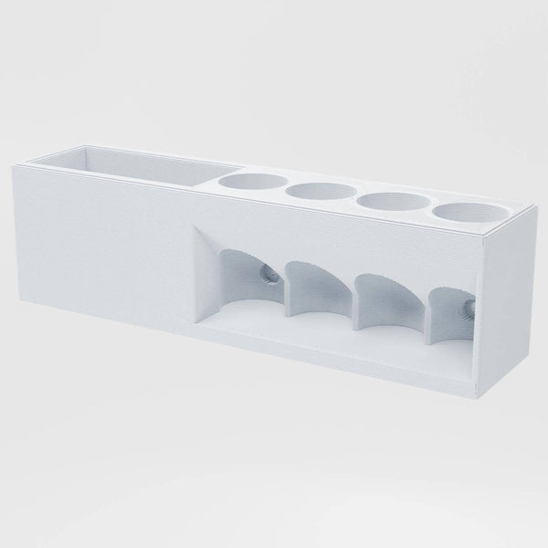 Whiteboard Pen Holder and Eraser Organiser Mount Bracket