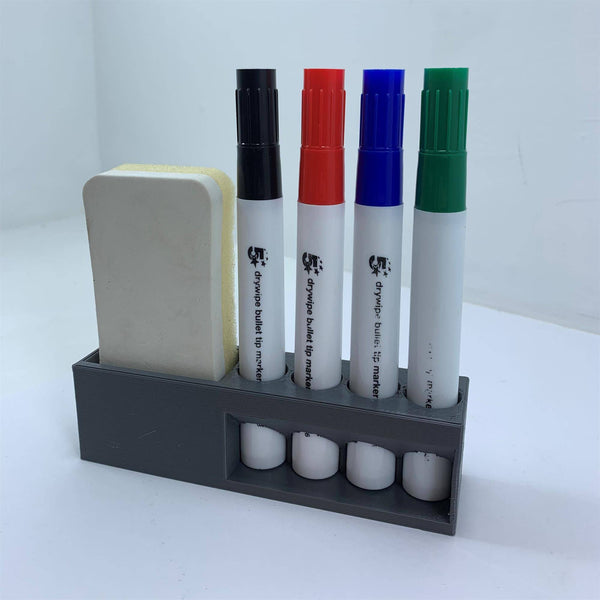 Whiteboard Pen Holder and Eraser Organiser Mount Bracket