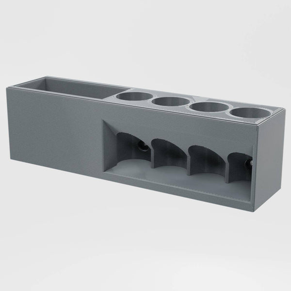 Whiteboard Pen Holder and Eraser Organiser Mount Bracket