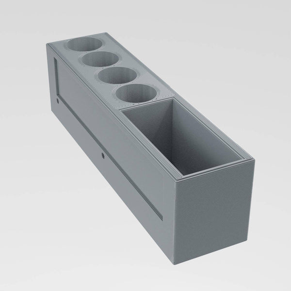 Whiteboard Pen Holder and Eraser Organiser Mount Bracket