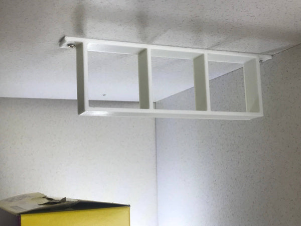 Foil/Cling Film/Grease Proof Paper Cupboard Under Shelf Holder : White