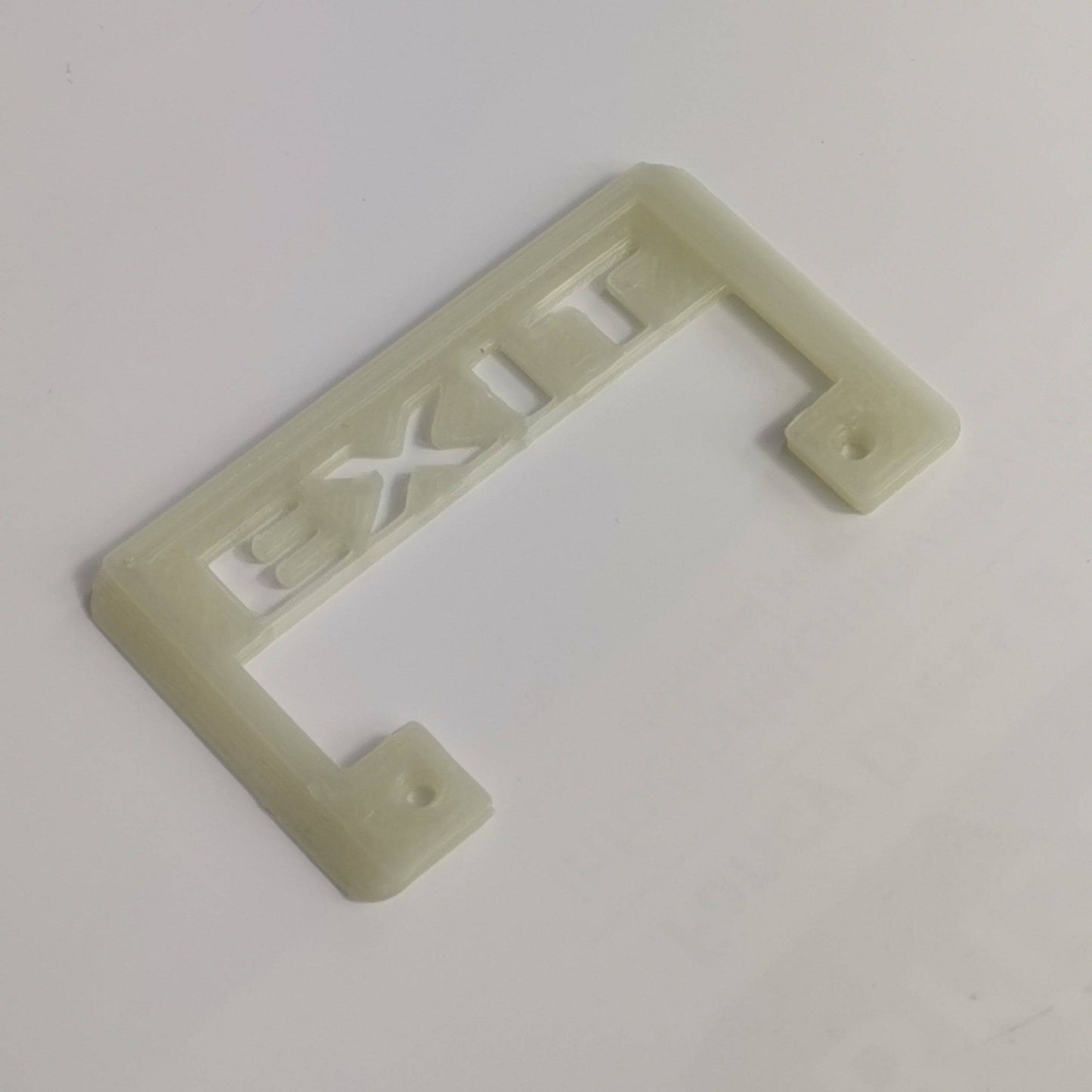 Light Switch Cover Exit Sign : Glow In The Dark