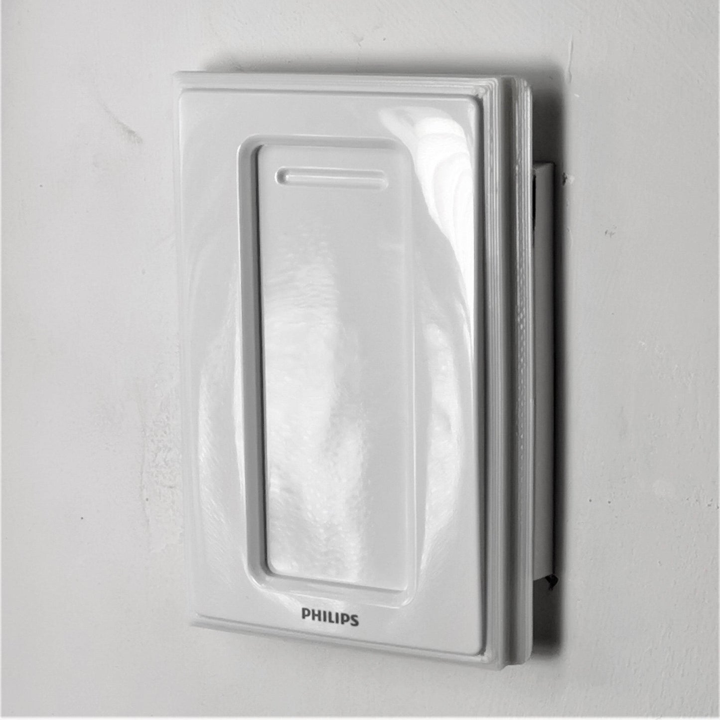 Philips Hue Dimmer Uk Light Switch Converter Adapter Cover Plate : White