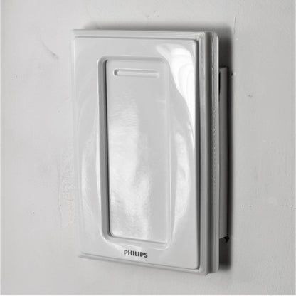 Philips Hue Dimmer Uk Light Switch Converter Adapter Cover Plate : White