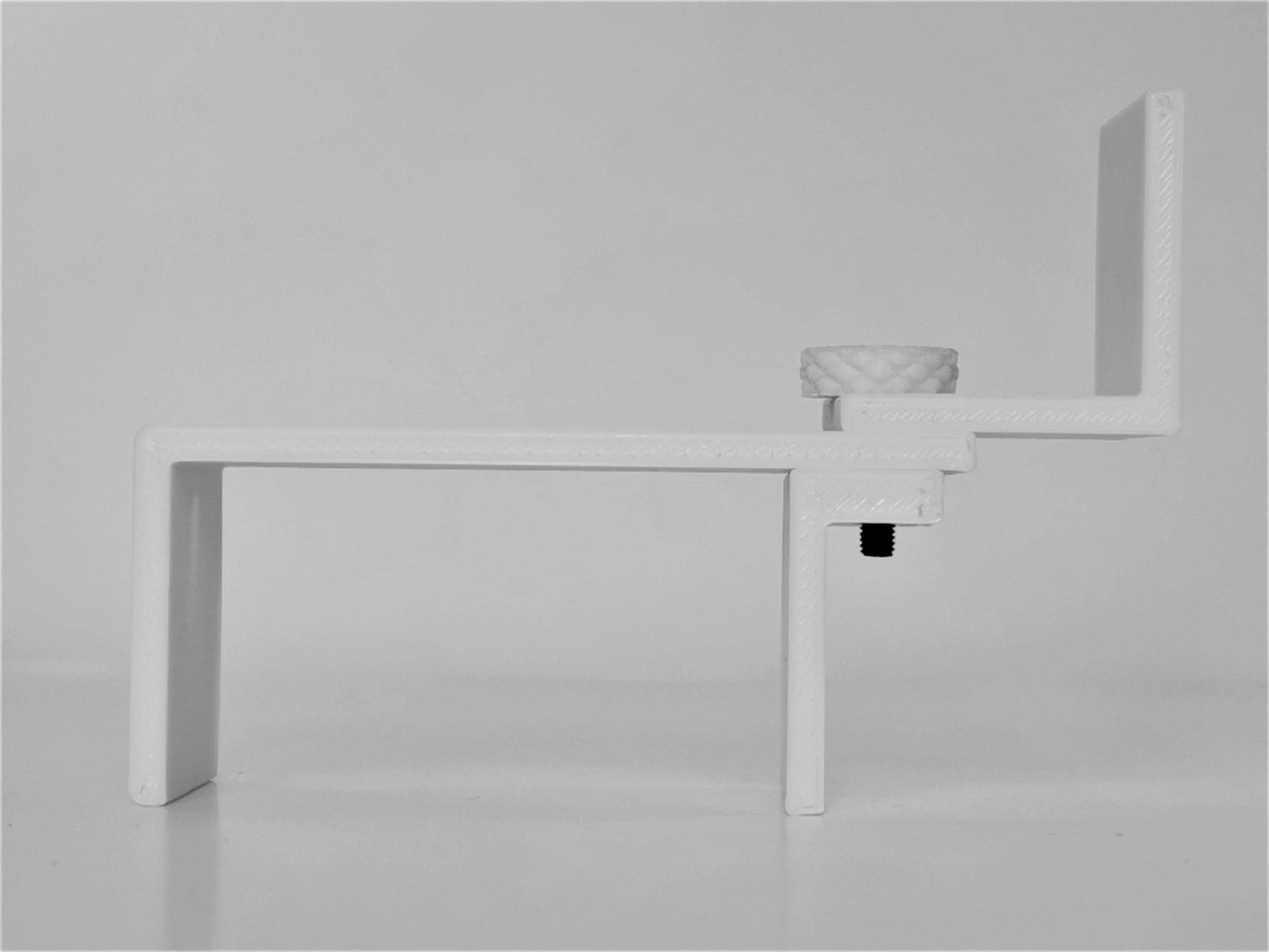 Phone Bracket For Bath Mount, Adjustable Up To 80Mm : White