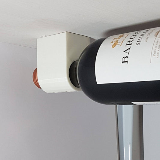 Weinregal/Halter: Einzelner Schrank/Unterbodenhalterung
