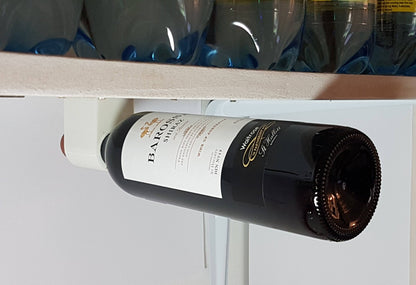Wine Bottle Rack/Holder : Single Cupboard/Under Shelf Bracket