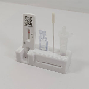 Lateral Flow Test Kit Stand Holder Wall Mount Bracket