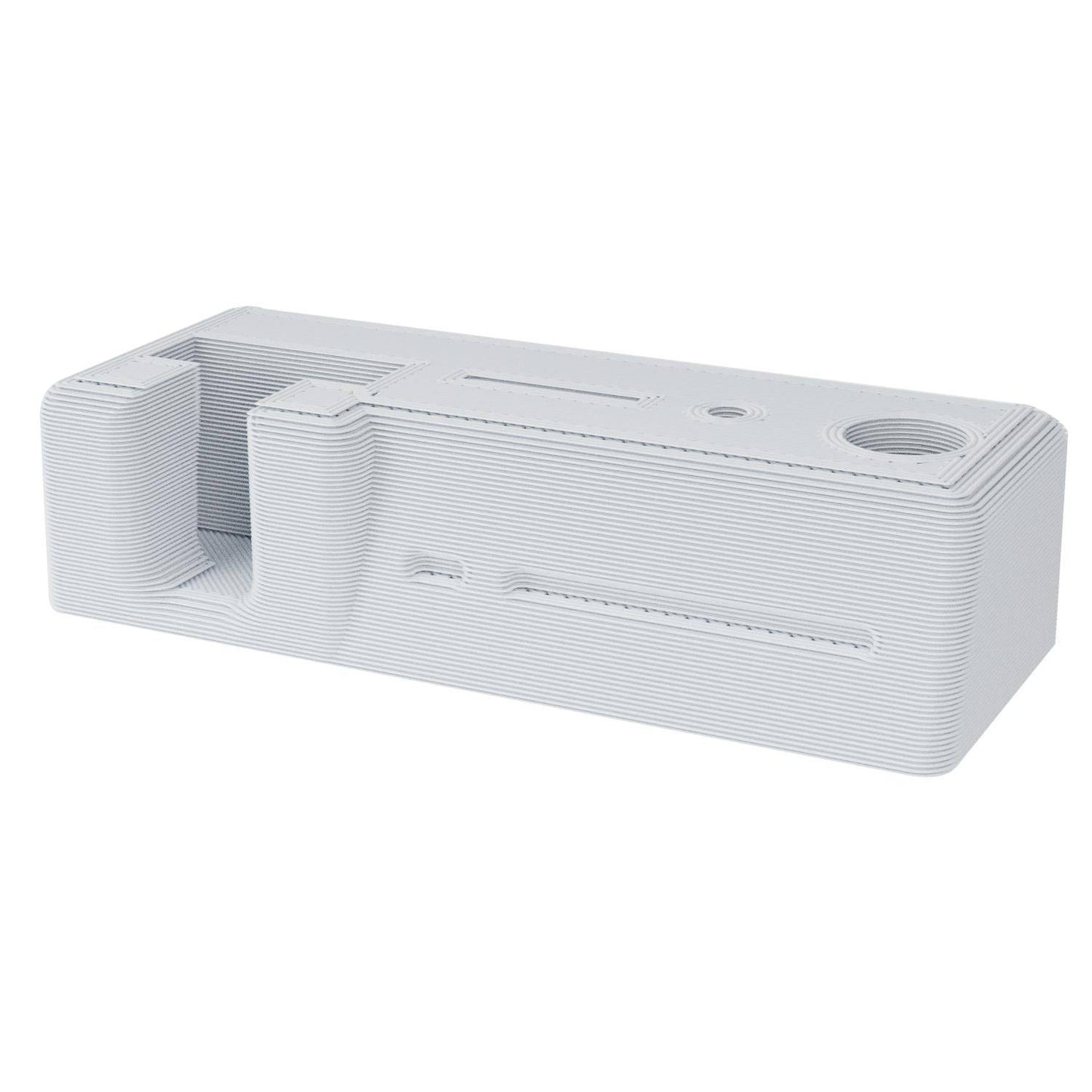 Lateral Flow Test Kit Stand Holder Wall Mount Bracket