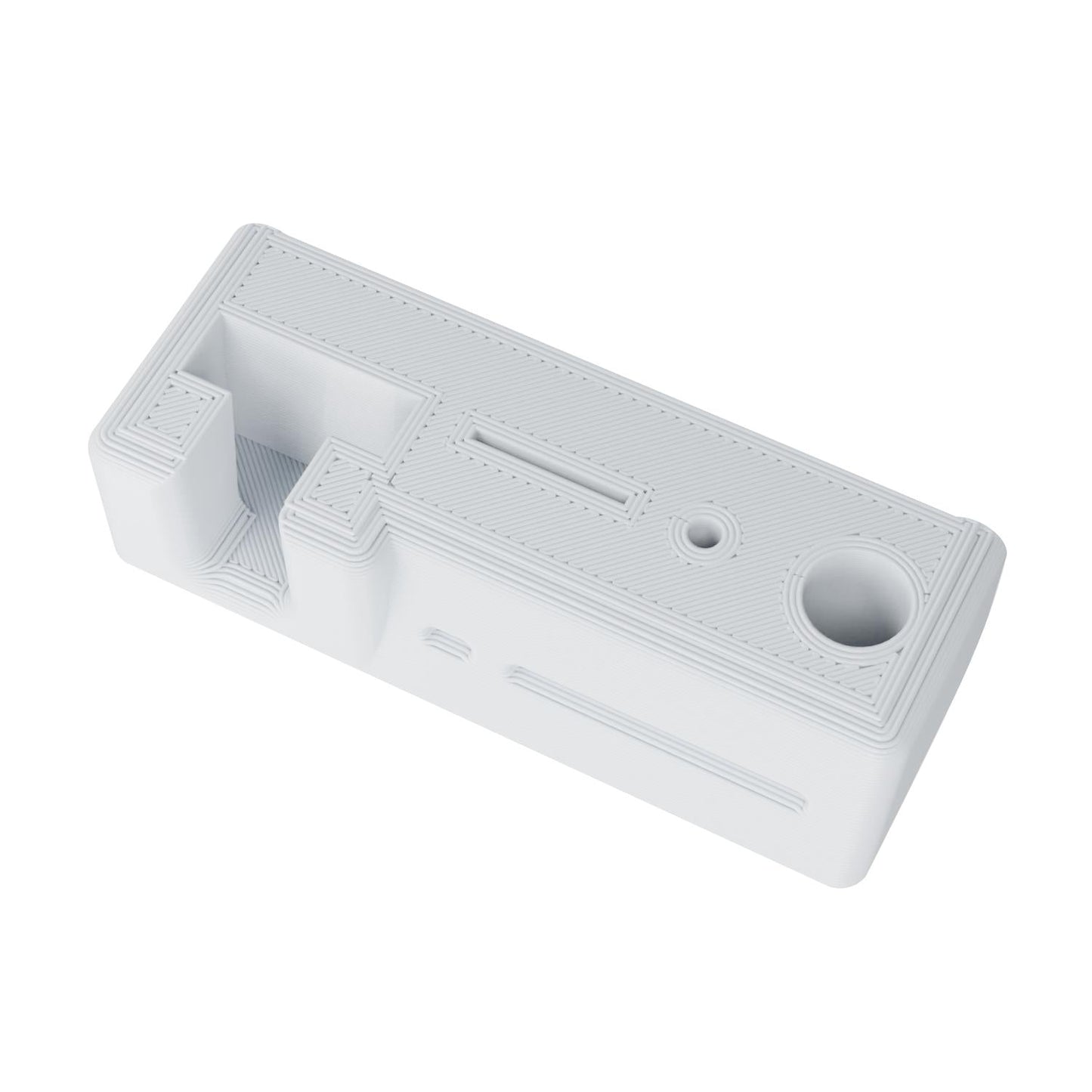 Lateral Flow Test Kit Stand Holder Wall Mount Bracket