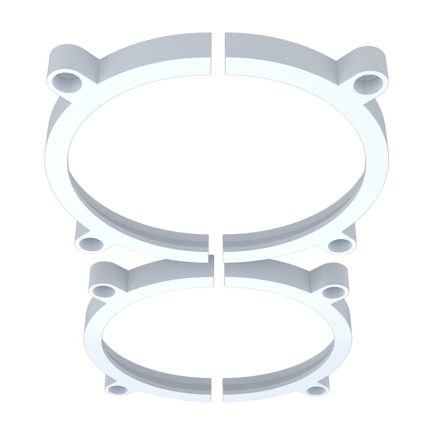 Ceiling Security Mount For TP-Link Deco Voice X20 AX 1800 Mesh Wifi System Bracket Holder Accessory