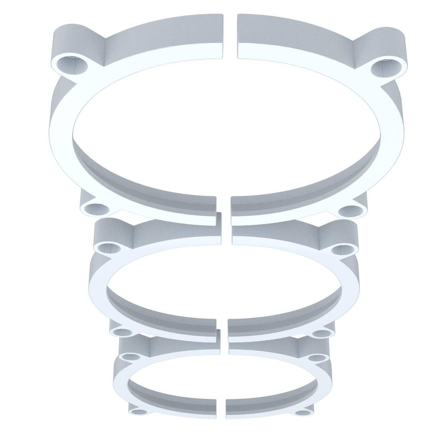 Ceiling Security Mount For TP-Link Deco Voice X20 AX 1800 Mesh Wifi System Bracket Holder Accessory