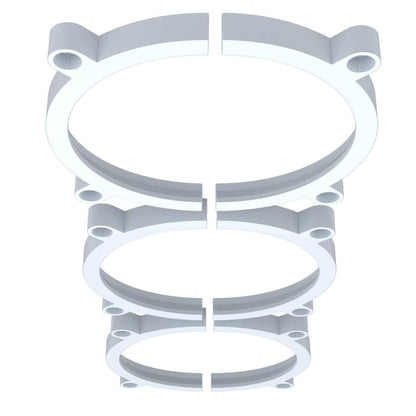 Ceiling Security Mount For TP-Link Deco Voice X20 AX 1800 Mesh Wifi System Bracket Holder Accessory