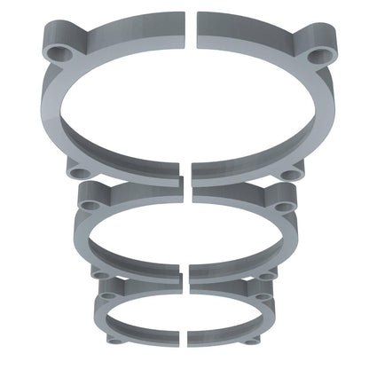 Ceiling Security Mount For TP-Link Deco Voice X20 AX 1800 Mesh Wifi System Bracket Holder Accessory