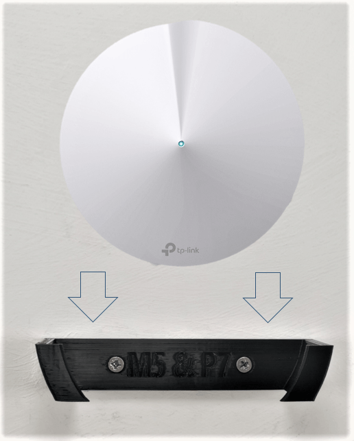 Tp Link Deco M5 & P7 Wandhalterung für Wifi Mesh System