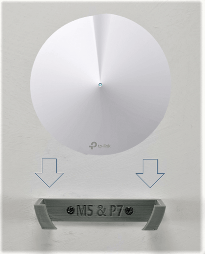 Tp Link Deco M5 & P7 Wall Mount Wall Bracket For Wifi Mesh System
