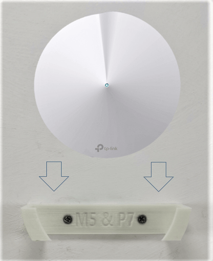 Tp Link Deco M5 & P7 Wall Mount Wall Bracket For Wifi Mesh System