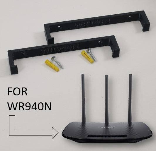 Tp Link Wr940N Wireless Router Wall Mount Wall Bracket