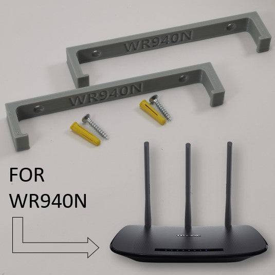 Tp Link Wr940N Wireless Router Wall Mount Wall Bracket