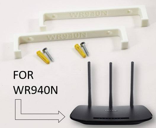 Tp Link Wr940N Wireless Router Wall Mount Wall Bracket