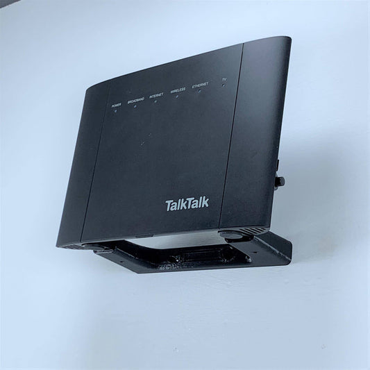 Wandhalterung für TalkTalk AC1200 Router D-Link DSL-3782 Dual Band Super Modem VDSL ADSL