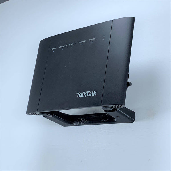 Wall Mount For TalkTalk AC1200 Router D-Link DSL-3782 Dual Band Super Modem VDSL ADSL