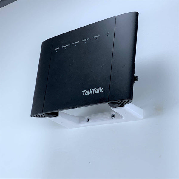 Wall Mount For TalkTalk AC1200 Router D-Link DSL-3782 Dual Band Super Modem VDSL ADSL