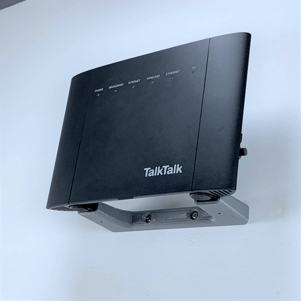 Wall Mount For TalkTalk AC1200 Router D-Link DSL-3782 Dual Band Super ...