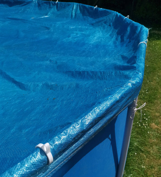 Pool Cover Clip For 44Mm Rail (E.G. Intex), Time Saver, Wind Prevention