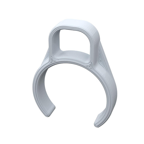 Pool Cover Clip For 44, 40, 35, 30mm Rail (E.G. Intex), Time Saver, Wind Prevention White