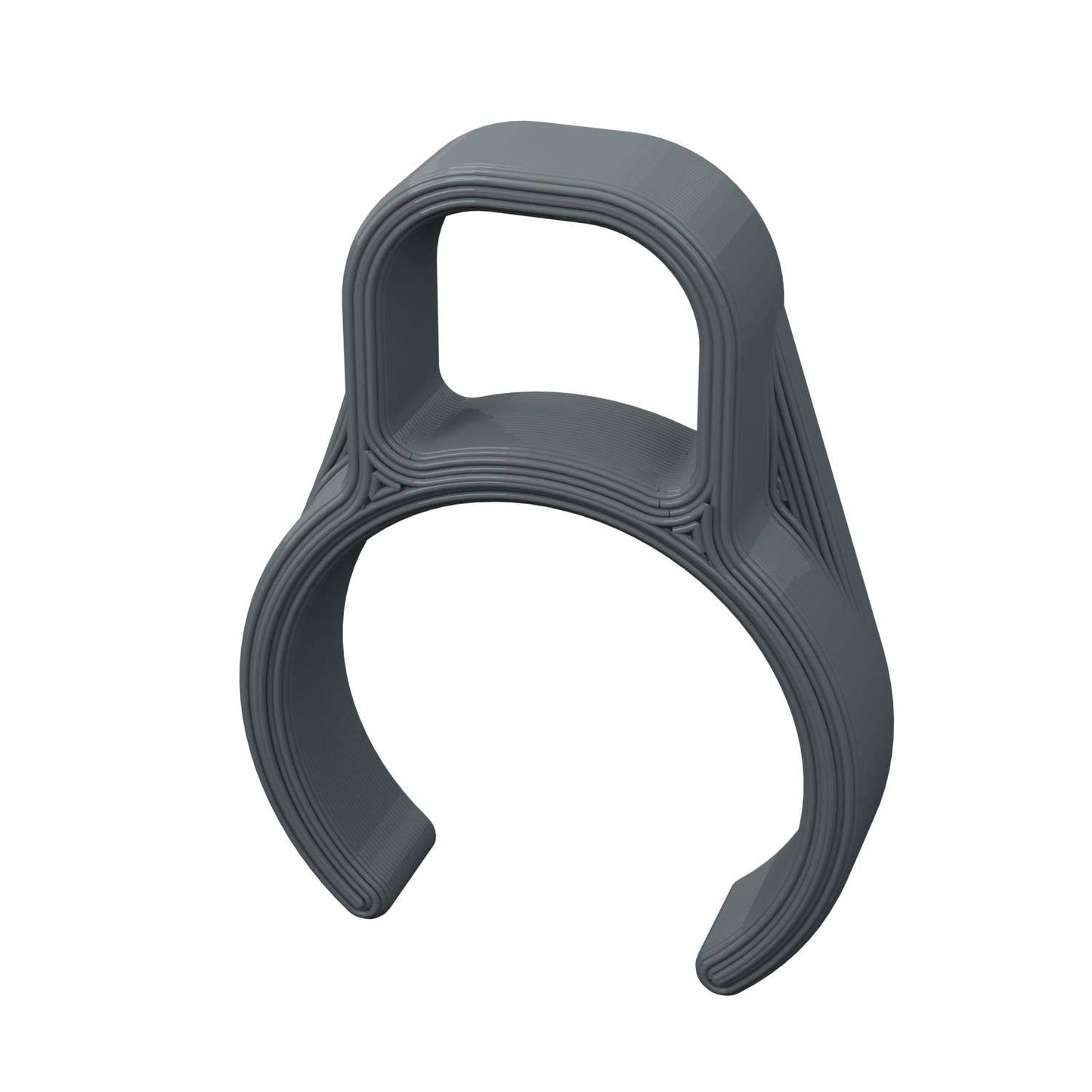 Pool Cover Clip For 44, 40, 35, 30mm Rail (E.G. Intex), Time Saver, Wind Prevention Grey