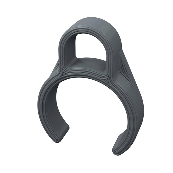 Pool Cover Clip For 44, 40, 35, 30mm Rail (E.G. Intex), Time Saver, Wind Prevention Grey