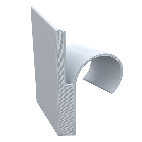 Pool Phone Holder Mount Clip On For 44mm Rail (E.G. Intex)