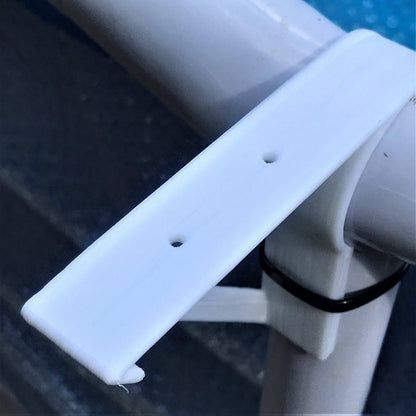 2 X Schwimmbecken-Regalhalterungen Passend für 45 mm obere Schiene / 35 mm Pfosten (passend für Intex-Pools)