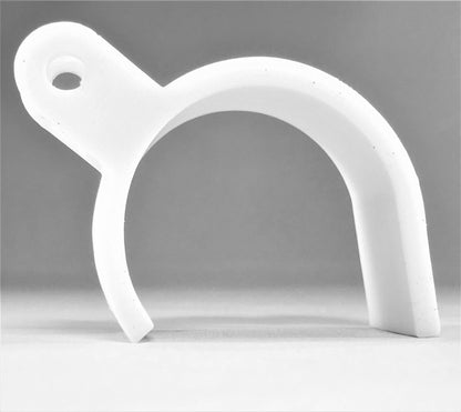 Go-Pro Mount For Swimming Pool 45Mm Top Rail : White Suits Intex Pools Etc