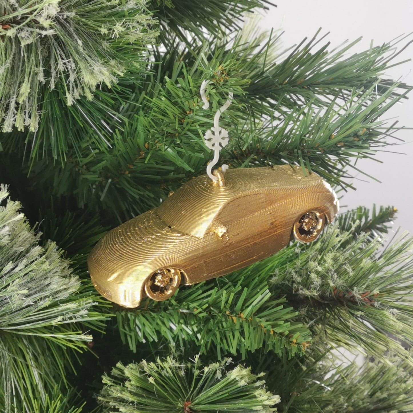 350z Sportwagen Weihnachtsbaumkugel Dekoration Ornament für Weihnachten