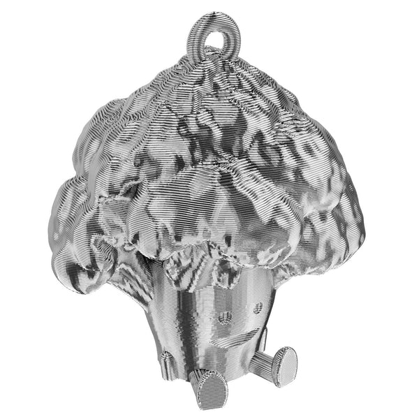 Ben The Broccoli Christmas Tree Bauble Decoration Ornament For Christmas Xmas Noel