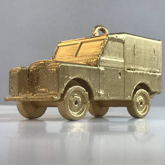 L Rover Serie 1 Christbaumkugel Dekoration Ornament für Weihnachten