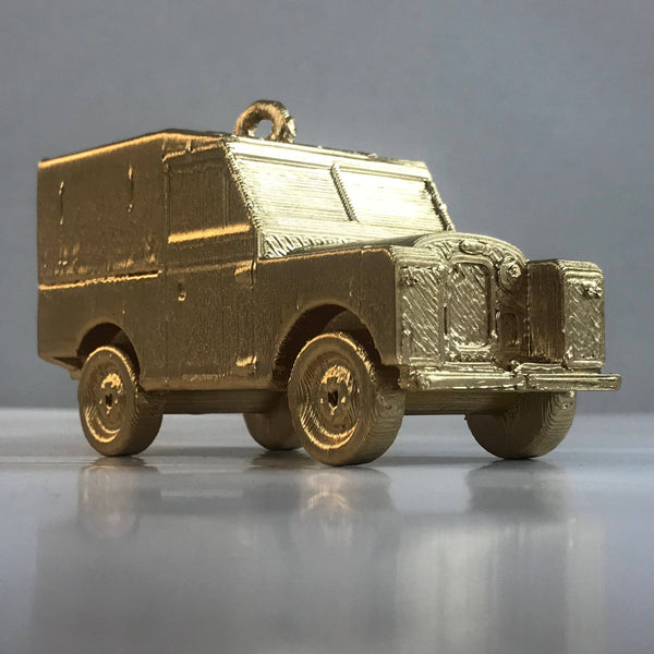 L Rover Series 1 Christmas Tree Bauble Decoration Ornament For Xmas Noel