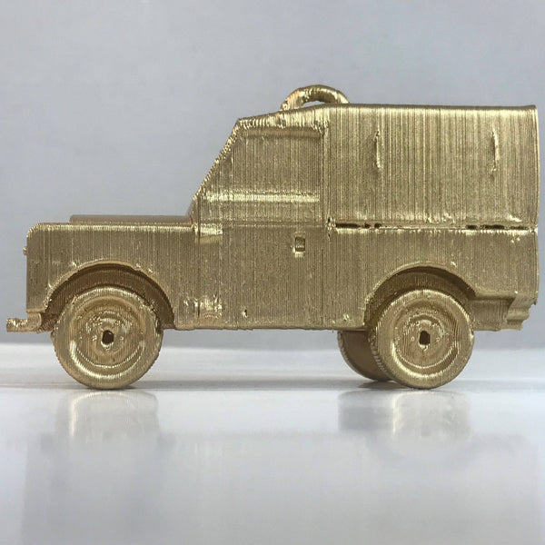 L Rover Series 1 Christmas Tree Bauble Decoration Ornament For Xmas Noel
