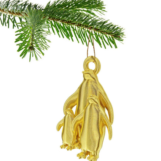 Pinguin Familie Weihnachtsbaumkugel Dekoration Ornament für Weihnachten