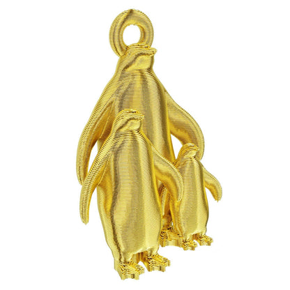 Penguin Family Christmas Tree Bauble Decoration Ornament For Christmas Xmas Noel