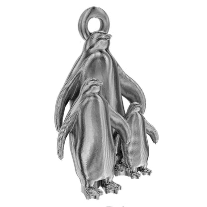 Penguin Family Christmas Tree Bauble Decoration Ornament For Christmas Xmas Noel