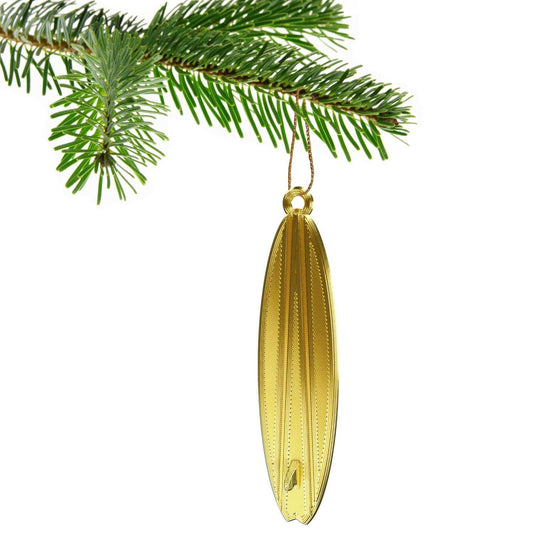 Surfbrett Christbaumkugel Dekoration Ornament für Weihnachten