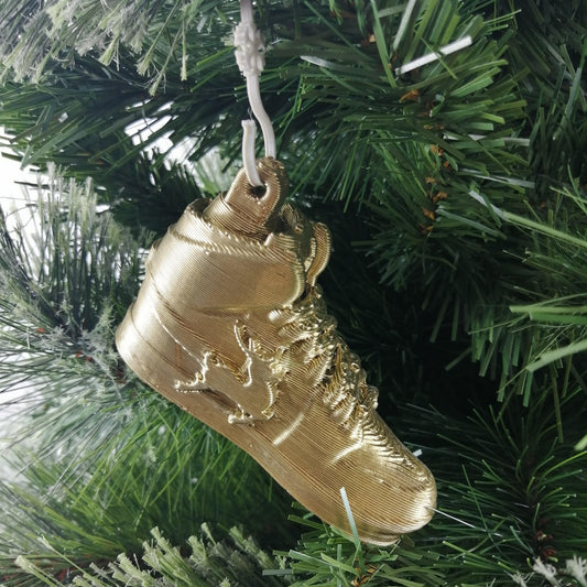Trainer-Schuh Weihnachtsbaumkugel Dekoration Ornament für Weihnachten