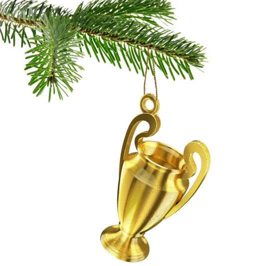 Trophäen-Weihnachtsbaumkugel Dekoration Schmuck Für Weihnachten Noel
